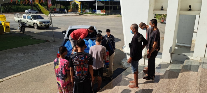 ไฟล์แนบ กปภ.สาขาปทุมธานี (ชั้นพิเศษ) สนับสนุนน้ำดื่ม โครงการอบรมให้ความรู้และฟื้นฟูผู้ติดยาเสพติด ในวันที่ 2 ีมีนาคม 2569