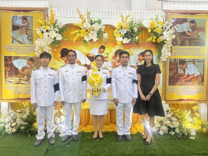 ไฟล์แนบ กปภ.สาขาปทุมธานี เข้าร่วมพิธีวางพานพุ่มดอกไม้ เนื่องในวัน วันมาตรฐานฝีมือแรงงานแห่งชาติ