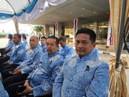 ไฟล์แนบ คณะผู้บริหาร กปภ.เขต 1 ร่วมพิธีทางศาสนาและพิธีบวงสรวงสักการะพระแม่ธรณีฯ เนื่องในวันคล้ายวันสถาปนา กปภ. ครบรอบ 47 ปี