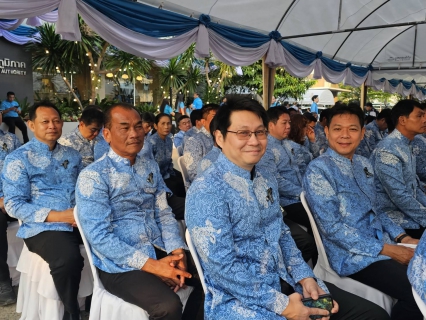 ไฟล์แนบ คณะผู้บริหาร กปภ.เขต 1 ร่วมพิธีทางศาสนาและพิธีบวงสรวงสักการะพระแม่ธรณีฯ เนื่องในวันคล้ายวันสถาปนา กปภ. ครบรอบ 47 ปี