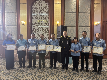 ไฟล์แนบ การประปาส่วนภูมิภาคสาขาสายบุรี คว้า 2 รางวัลใหญ่ระดับประเทศ ในงานวันสถาปนา การประปาส่วนภูมิภาค ครบรอบ 47 ปี