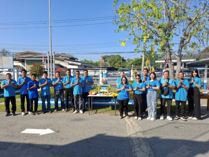 ไฟล์แนบ กปภ.สาขาเดิมบางนางบวช จัดพิธีสักการะบูชาพระแม่ธรณี ไหว้ศาลพระภูมิเจ้าที่ และศาลตายาย ในโอกาสครบรอบ 47 ปี กปภ.