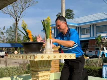 ไฟล์แนบ การประปาส่วนภูมิภาคสาขากระนวน จัดพิธีไหว้บวงสรวงสักการะพระแม่ธรณีวิสุทธิสรรพสักขีบารมีธำรงชล และศาลพระภูมิเจ้าที่