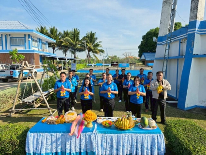 ไฟล์แนบ การประปาส่วนภูมิภาคสาขากระนวน จัดพิธีไหว้บวงสรวงสักการะพระแม่ธรณีวิสุทธิสรรพสักขีบารมีธำรงชล และศาลพระภูมิเจ้าที่