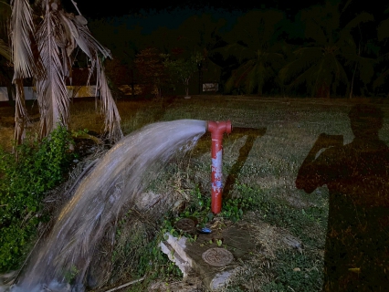 ไฟล์แนบ การประปาส่วนภูมิภาคสาขาเพชรบุรี ดำเนินกิจกรรม Step Test ค้นหาท่อแตกรั่ว พื้นที่ที่มีน้ำสูญเสียสูง