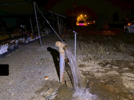 ไฟล์แนบ การประปาส่วนภูมิภาคสาขาเพชรบุรี ดำเนินกิจกรรม Step Test ค้นหาท่อแตกรั่ว พื้นที่ที่มีน้ำสูญเสียสูง