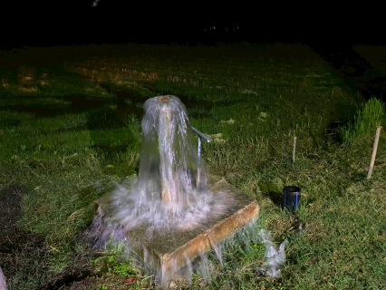 ไฟล์แนบ การประปาส่วนภูมิภาคสาขาเพชรบุรี ดำเนินกิจกรรม Step Test ค้นหาท่อแตกรั่ว พื้นที่ที่มีน้ำสูญเสียสูง