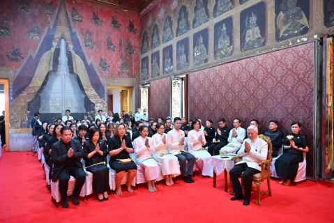 ไฟล์แนบ กปภ.สาขานครปฐม ร่วมพิธีบำเพ็ญกุศลและเวียนเทียนประทักษิณรอบองค์พระปฐมเจดีย์ เนื่องในวันมาฆบูชา ประจำปี 2569