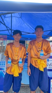 ไฟล์แนบ กปภ.สาขากำแพงเพชร ร่วมสืบสานประเพณี "นบพระ-เล่นเพลง" สนับสนุนน้ำดื่มสะอาดบริการประชาชนและผู้ร่วมขบวนแห่