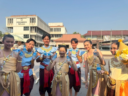 ไฟล์แนบ กปภ.สาขากำแพงเพชร ร่วมสืบสานประเพณี "นบพระ-เล่นเพลง" สนับสนุนน้ำดื่มสะอาดบริการประชาชนและผู้ร่วมขบวนแห่