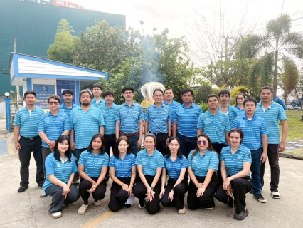 ไฟล์แนบ กปภ.สาขาแม่สอด จัดพิธีสักการะบูชาพระแม่ธรณีและศาลพระภูมิเจ้าที่ เนื่องในโอกาสวันคล้ายวันสถาปนา การประปาส่วนภูมิภาค ครบรอบ 47 ปี