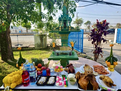 ไฟล์แนบ กปภ.สาขาแม่สอด จัดพิธีสักการะบูชาพระแม่ธรณีและศาลพระภูมิเจ้าที่ เนื่องในโอกาสวันคล้ายวันสถาปนา การประปาส่วนภูมิภาค ครบรอบ 47 ปี