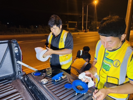 ไฟล์แนบ ดำเนินการถอดล้าง PRV เพื่อกำจัดคราบตะกอน คราบหินปูนที่เข้าไปอุดตันกลไกภายในวาล์วน้ำ 