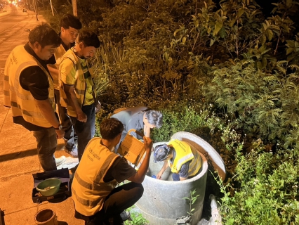 ไฟล์แนบ ดำเนินการถอดล้าง PRV เพื่อกำจัดคราบตะกอน คราบหินปูนที่เข้าไปอุดตันกลไกภายในวาล์วน้ำ 