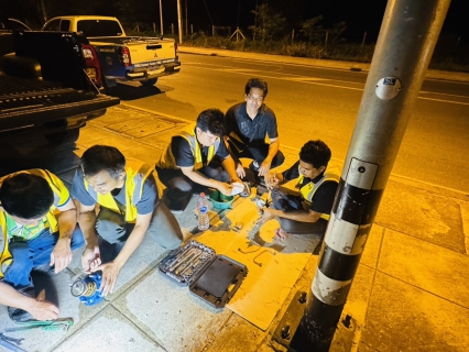 ไฟล์แนบ ดำเนินการถอดล้าง PRV เพื่อกำจัดคราบตะกอน คราบหินปูนที่เข้าไปอุดตันกลไกภายในวาล์วน้ำ 