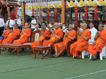 ไฟล์แนบ การประปาส่วนภูมิภาคสาขาพิจิตร   เข้าร่วมพิธีบวงสรวงบูชาหลวงพ่อเพชร พระมหาเถราจารย์ อดีตเจ้าอาวาสวัดท่าหลวง เทพเทวารักษาเมืองพิจิตร และพิธีเจริญพระพุทธมนต์ เปิดงานนมัสการหลวงพ่อเพชรและสมโภชเมืองพิจิตร ประจำปี พ.ศ.2569 