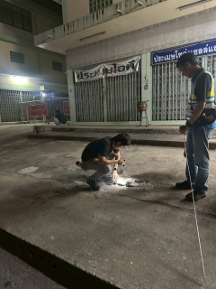 ไฟล์แนบ การประปาส่วนภูมิภาคสาขาพิจิตร ดำเนินกิจกรรมสำรวจหาน้ำสูญเสียเชิงรุก (ALC) ในพื้นที่ ตรงข้ามขนส่ง (DMA-07)