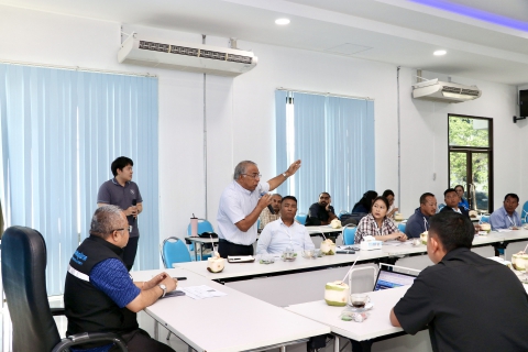 ไฟล์แนบ กปภ.ข.3 และ กปภ.สาขาสมุทรสาคร (ชั้นพิเศษ) ร่วมให้การต้อนรับคณะเจ้าหน้าที่ และวิศวกรจากประเทศภูฏาน เข้าเยี่ยมชมและศึกษาดูงาน ณ สถานีผลิตน้ำโพธาราม อ.โพธาราม จ.ราชบุรี