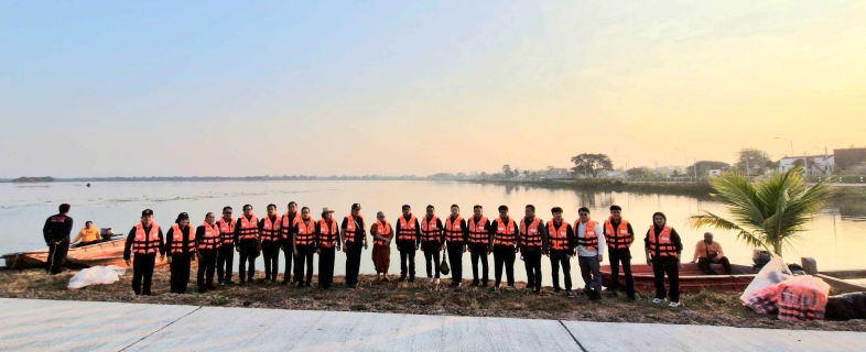 ไฟล์แนบ การประปาส่วนภูมิภาคสาขาพิจิตร   เข้าร่วมลงพื้นที่สำรวจและหาแนวทางป้องกันการเพลิงไหม้ บริเวณบึงสีไฟ จังหวัดพิจิตร 