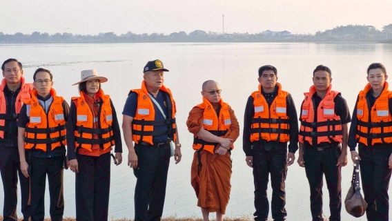 ไฟล์แนบ การประปาส่วนภูมิภาคสาขาพิจิตร   เข้าร่วมลงพื้นที่สำรวจและหาแนวทางป้องกันการเพลิงไหม้ บริเวณบึงสีไฟ จังหวัดพิจิตร 