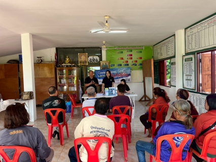 ไฟล์แนบ กปภ.สาขาพิจิตร จัดกิจกรรมโครงการ "ใกล้ชิดกว่าเดิม เติมใจให้กัน" ลงพื้นที่รับชำระค่าติดตั้งผู้ใช้น้ำรายใหม่