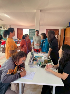 ไฟล์แนบ กปภ.สาขาพิจิตร จัดกิจกรรมโครงการ "ใกล้ชิดกว่าเดิม เติมใจให้กัน" ลงพื้นที่รับชำระค่าติดตั้งผู้ใช้น้ำรายใหม่