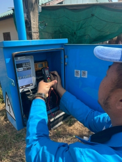 ไฟล์แนบ กิจกรรมควบคุมน้ำสูญเสีย การประปาส่วนภูมิภาคสาขาพิจิตร PM ตู้ DMA และ ตู้ P3 พื้นที่ให้บริการน้ำประปา กปภ.สาขาพิจิตร