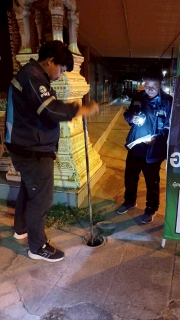 ไฟล์แนบ การประปาส่วนภูมิภาคสาขาพิจิตร ดำเนินกิจกรรม Step Test พื้นที่ตรงข้ามขนส่ง DMA-07