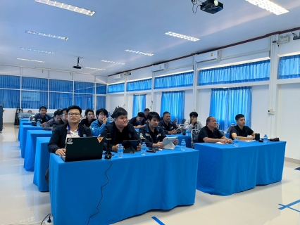 ไฟล์แนบ กปภ.สาขาพิจิตร นำโดยนายสมเจต กาหล ผจก.กปภ.สาขาพิจิตร, นายมนัส พรหมแต้ม ผช.ผจก. พร้อมทีมงาน ร่วมเปิดบ้านต้อนรับกองระบบจำหน่าย กปภ.ข.๑๐ และเพื่อนพนักงานจากสาขาตะพานหิน, บางมูลนาก และท่าตะโก ในกิจกรรม On the Job Training (OJT) ครั้งที่ 4/2569 ณ กปภ.สาขาพิจิตร 🏠🤝