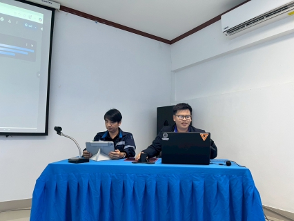 ไฟล์แนบ กปภ.สาขาพิจิตร นำโดยนายสมเจต กาหล ผจก.กปภ.สาขาพิจิตร, นายมนัส พรหมแต้ม ผช.ผจก. พร้อมทีมงาน ร่วมเปิดบ้านต้อนรับกองระบบจำหน่าย กปภ.ข.๑๐ และเพื่อนพนักงานจากสาขาตะพานหิน, บางมูลนาก และท่าตะโก ในกิจกรรม On the Job Training (OJT) ครั้งที่ 4/2569 ณ กปภ.สาขาพิจิตร 🏠🤝