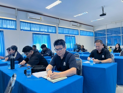 ไฟล์แนบ กปภ.สาขาพิจิตร นำโดยนายสมเจต กาหล ผจก.กปภ.สาขาพิจิตร, นายมนัส พรหมแต้ม ผช.ผจก. พร้อมทีมงาน ร่วมเปิดบ้านต้อนรับกองระบบจำหน่าย กปภ.ข.๑๐ และเพื่อนพนักงานจากสาขาตะพานหิน, บางมูลนาก และท่าตะโก ในกิจกรรม On the Job Training (OJT) ครั้งที่ 4/2569 ณ กปภ.สาขาพิจิตร 🏠🤝