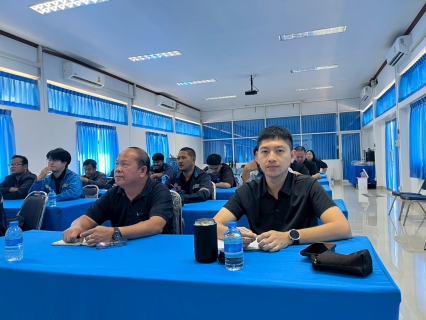 ไฟล์แนบ กปภ.สาขาพิจิตร นำโดยนายสมเจต กาหล ผจก.กปภ.สาขาพิจิตร, นายมนัส พรหมแต้ม ผช.ผจก. พร้อมทีมงาน ร่วมเปิดบ้านต้อนรับกองระบบจำหน่าย กปภ.ข.๑๐ และเพื่อนพนักงานจากสาขาตะพานหิน, บางมูลนาก และท่าตะโก ในกิจกรรม On the Job Training (OJT) ครั้งที่ 4/2569 ณ กปภ.สาขาพิจิตร 🏠🤝