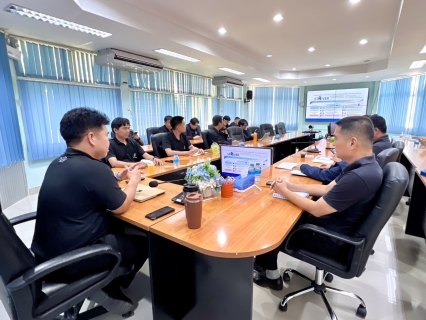 ไฟล์แนบ กองระบบจำหน่าย กปภ.ข.10 จัดกิจกรรมสนทนายามเช้า (Morning Talk) ประจำเดือน กุมภาพันธ์ 2569