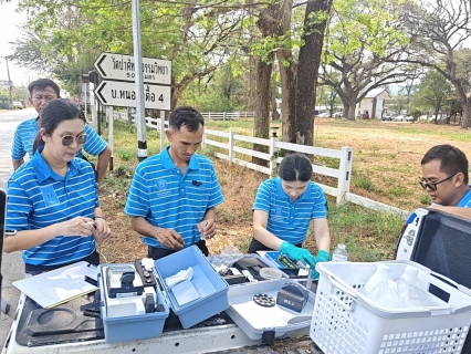 ไฟล์แนบ การประปาส่วนภูมิภาคสาขามหาสารคาม ร่วมกับงานควบคุมคุณภาพน้ำ 2 กองระบบผลิตและควบคุมคุณภาพน้ำ กปภ.ข.6 ดำเนินโครงการ หลอมรวมใจ มอบน้ำใสสะอาดให้โรงเรียน ปี 2569