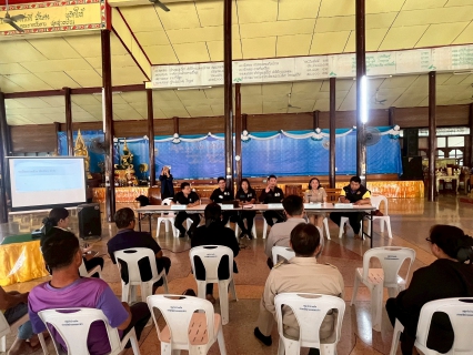 ไฟล์แนบ การประปาส่วนภูมิภาคสาขานครไทยประชุมร่วมกับกรมทรัพยากรน้ำภาค 9  กลุ่มองค์กรผู้ใช้น้ำ,ผู้นำชุมชน,องค์การบริหารส่วนตำบลหนองกะท้าว และประชาชนผู้มีส่วนได้ส่วนเสียอ่างเก็บน้ำห้วยน้ำคูบ 