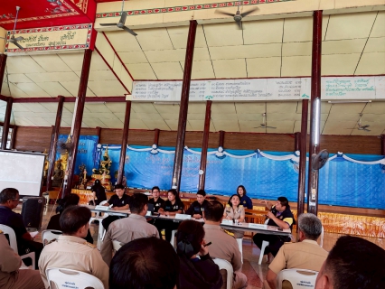 ไฟล์แนบ การประปาส่วนภูมิภาคสาขานครไทยประชุมร่วมกับกรมทรัพยากรน้ำภาค 9  กลุ่มองค์กรผู้ใช้น้ำ,ผู้นำชุมชน,องค์การบริหารส่วนตำบลหนองกะท้าว และประชาชนผู้มีส่วนได้ส่วนเสียอ่างเก็บน้ำห้วยน้ำคูบ 