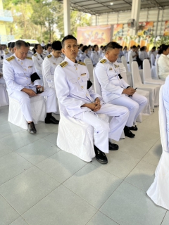 ไฟล์แนบ การประปาส่วนภูมิภาคสาขามหาสารคาม เข้าร่วมพิธีถวายราชสักการะพระบาทสมเด็จพระบรมชนกาธิเบศร มหาภูมิพลอดุลยเดชมหาราช บรมนาถบพิตร "พระบิดาแห่งมาตรฐานการช่างไทย"