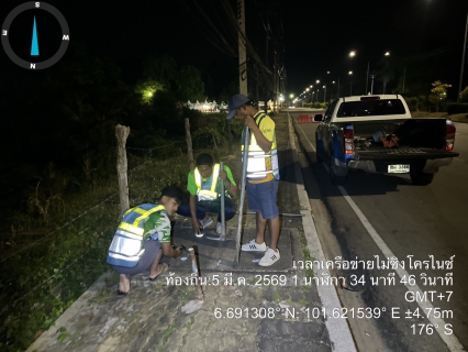 ไฟล์แนบ การประปาส่วนภูมิภาคสาขาสายบุรี ลุยพื้นที่เชิงรุก! ดำเนินการ Step Test ค้นหารอยรั่ว ลดน้ำสูญเสียในระบบ 