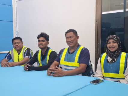 ไฟล์แนบ การประปาส่วนภูมิภาคสาขาสายบุรี ลุยพื้นที่เชิงรุก! ดำเนินการ Step Test ค้นหารอยรั่ว ลดน้ำสูญเสียในระบบ 