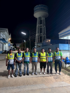 ไฟล์แนบ การประปาส่วนภูมิภาคสาขาสายบุรี ลุยพื้นที่เชิงรุก! ดำเนินการ Step Test ค้นหารอยรั่ว ลดน้ำสูญเสียในระบบ 