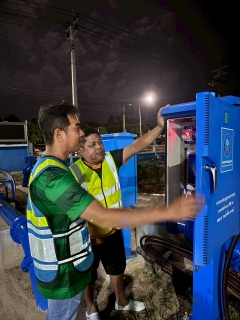 ไฟล์แนบ การประปาส่วนภูมิภาคสาขาสายบุรี ลุยพื้นที่เชิงรุก! ดำเนินการ Step Test ค้นหารอยรั่ว ลดน้ำสูญเสียในระบบ 