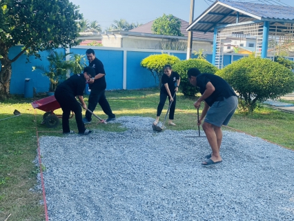 ไฟล์แนบ  กปภ.สาขาสามพราน ร่วมแรงร่วมใจพัฒนาพื้นที่ จัดทำสนามเปตองเพื่อส่งเสริมสุขภาพบุคลากร