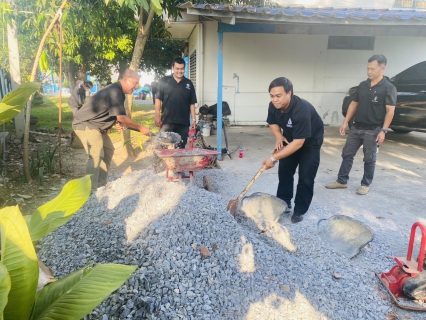 ไฟล์แนบ  กปภ.สาขาสามพราน ร่วมแรงร่วมใจพัฒนาพื้นที่ จัดทำสนามเปตองเพื่อส่งเสริมสุขภาพบุคลากร