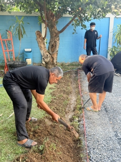 ไฟล์แนบ  กปภ.สาขาสามพราน ร่วมแรงร่วมใจพัฒนาพื้นที่ จัดทำสนามเปตองเพื่อส่งเสริมสุขภาพบุคลากร