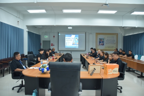 ไฟล์แนบ กปภ.สาขาระยอง จัดกิจกรรมสนทนายามเช้า (Morning Talk) ครั้งที่ 6/2569 เดือนมีนาคม 2569