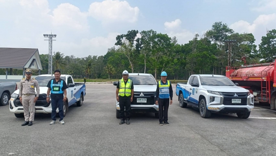 ไฟล์แนบ การประปาส่วนภูมิภาคสาขาชุมพร เข้าร่วมพิธีเปิดโครงการ " ราษฎร์ รัฐ ร่วมใจ ช่วยภัยแล้ง " ประจำปี 2569