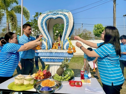 ไฟล์แนบ กปภ.สาขานครไทย จัดพิธีบวงสรวงพระแม่ธรณี เนื่องในโอกาสวันสถาปนา กปภ.ครบรอบ 47 ปี