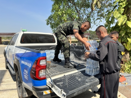 ไฟล์แนบ กปภ.สาขาสมุทรสาคร (พ) สนับสนุนน้ำดื่มบรรจุขวด เนื่องในวันสถาปนากองพันทหารสื่อสารที่ 102 ครบรอบ 37 ปี