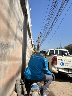 ไฟล์แนบ กปภ.สาขาสมุทรสาคร (พ) ดำเนินการถอดล้างมาตรวัดน้ำขนาดใหญ่ ตามแผนบำรุงรักษา เพิ่มประสิทธิภาพการบริหารจัดการน้ำ