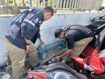 ไฟล์แนบ กปภ.สาขาสมุทรสาคร (พ) ดำเนินการถอดล้างมาตรวัดน้ำขนาดใหญ่ ตามแผนบำรุงรักษา เพิ่มประสิทธิภาพการบริหารจัดการน้ำ